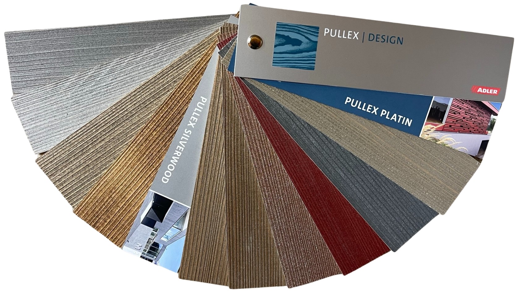 ADLER Vzorník Pullex  Design - vějíř