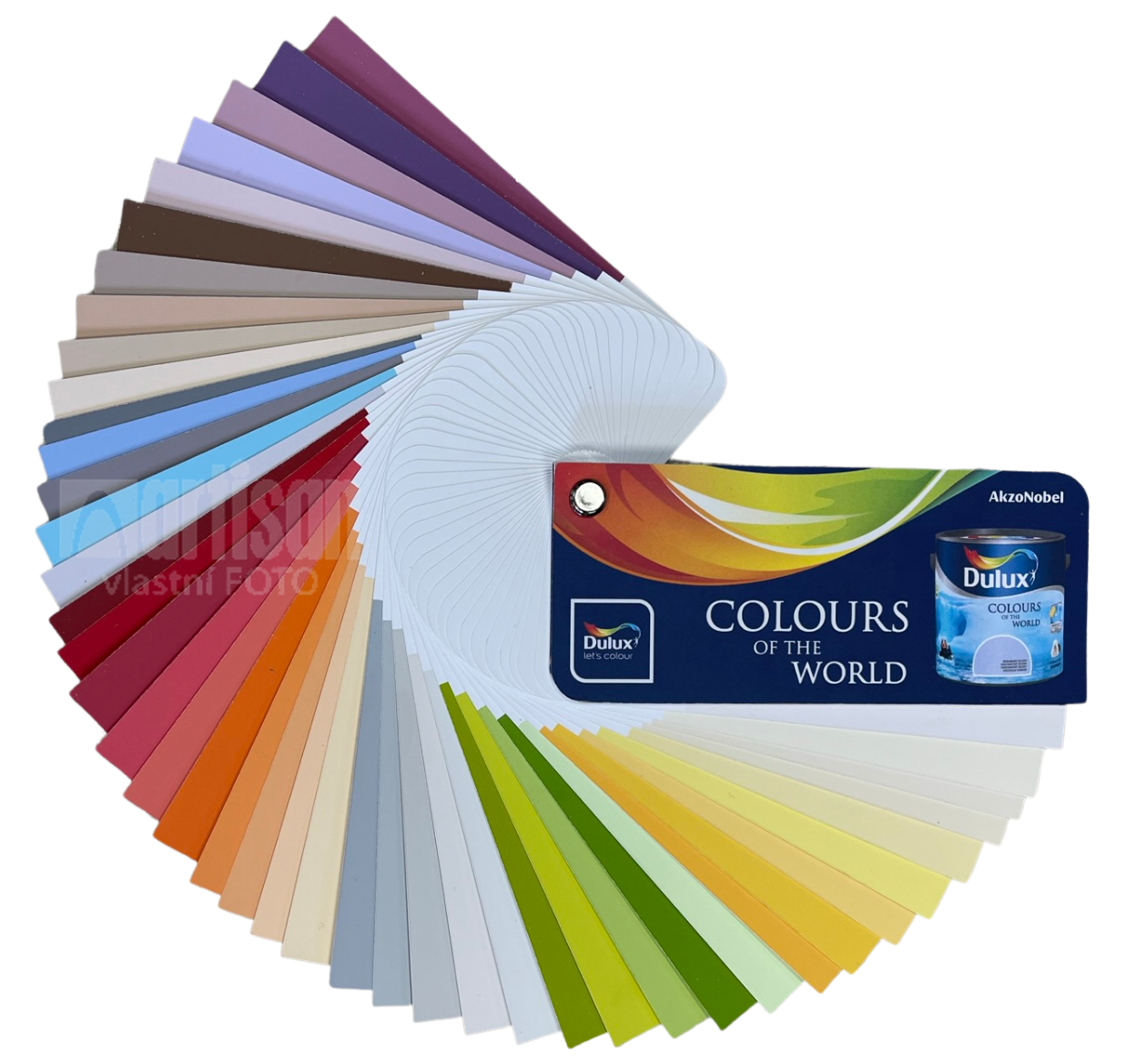 DULUX vzorník Easycare - vějíř