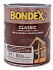 BONDEX Classic - matná tenkovrstvá syntetická lazura v objemu 0.75 l