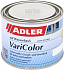 ADLER Varicolor - vodou ředitelná krycí barva univerzál 0.375 l Hedvábná šedá RAL 7044