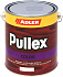 ADLER Pullex Color - krycí barva na dřevo 2.5 l Feuerrot / Ohnivě červená RAL 3000