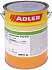 ADLER Lignovit Color - vodou ředitelná krycí barva 4 l Lichtgrau / Světle šedá RAL 7035