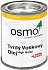 OSMO Tvrdý voskový olej barevný pro interiéry 0.125 l Bílý 3040