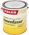 ADLER Innenlasur - vodou ředitelná lazura na dřevo pro interiéry 2.5 l Limone LW 15/1