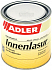 ADLER Innenlasur UV 100 - přírodní lazura na dřevo pro interiéry 0.75 l Grosser Feuerfalter ST 08/4