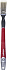 ANZA Elite Long Radiator - Štětec dlouhý radiátorový 35 mm