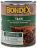 BONDEX Teak - syntetický teakový olej na dřevo v interiéru a exteriéru v objemu 0.75 l