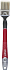 ANZA Elite Long Radiator - Štětec dlouhý radiátorový 50 mm
