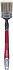ANZA Elite Long Radiator - Štětec dlouhý radiátorový 70 mm