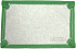 OSMO Nanášecí rouno na olejové barvy 95x155mm zelené - touto stranou připevnit k držadlu