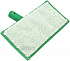 OSMO Nanášecí rouno na olejové barvy 120x250mm zelené - přichycení k OSMO Držadlu na pad s kloubem