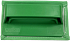 OSMO Nanášecí rouno na olejové barvy 95x155mm zelené - přichycení k OSMO Ručnímu držadlu