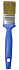 ANZA Go Flat Brush - Štětec plochý 35 mm - ergonomická rukojeť