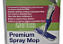 BONA Premium Spray Mop na tvrdé podlahy - dodáván s nádobou naplněnou BONA čističem