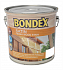 BONDEX Satin - ošetření a údržba pro exteriéry v objemu 2.5 l
