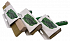OSMO Kartáče k natírání podlah - originální balení různých velikostí