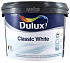 DULUX Classic White - akrylátová malířská barva do interiéru v objemu 10 l