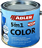 ADLER 5in1 Color - univerzální vodou ředitelná barva v objemu 2.5 l