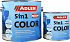 ADLER 5in1 Color - univerzální vodou ředitelná barva v objemu 0.75 l a 2.5 l