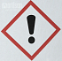 ADLER Lignovit Protect Finish - vodou ředitelná UV ochrana - výstražný symbol