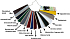 vzorník OSMO Zahradní a fasádní barva pro snadnější rozhodování