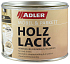 ADLER Holzlack - vodou ředitelný lak v objemu 0.375 l 