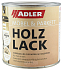 ADLER Holzlack - vodou ředitelný lak v objemu 0.75 l 