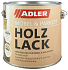 ADLER Holzlack - vodou ředitelný lak v objemu 2.5 l 