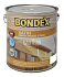 BONDEX Satin - silnovrstvá lazura na dřevo v exteriéru v objemu 5 l
