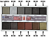 Vzorník TIKKURILA Patio Kivikuullote