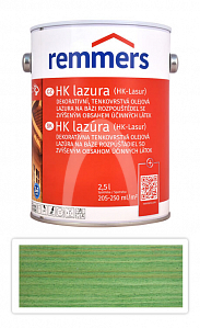 REMMERS HK lazura - ochranná lazura na dřevo pro exteriér 2.5 l Jedlově zelená