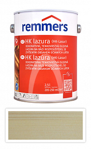 REMMERS HK lazura - ochranná lazura na dřevo pro exteriér 2.5 l Bezbarvá