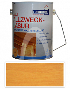 REMMERS Allzweck-lasur - vodou ředitelná lazura 2.5 l Borovice