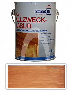 REMMERS Allzweck-lasur - vodou ředitelná lazura 2.5 l Kaštan