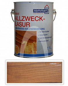 REMMERS Allzweck-lasur - vodou ředitelná lazura 2.5 l Ořech