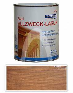 REMMERS Allzweck-lasur - vodou ředitelná lazura 0.75 l Ořech