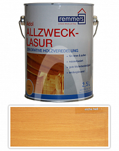 REMMERS Allzweck-lasur - vodou ředitelná lazura 2.5 l Dub světlý