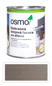 OSMO Ochranná olejová lazura Efekt 0.75 l Grafit stříbrný 1142