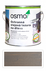OSMO Ochranná olejová lazura Efekt 2.5 l Grafit stříbrný 1142
