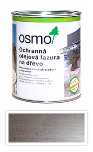 OSMO Ochranná olejová lazura Efekt 0.75 l Akát stříbrný 1140