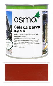 OSMO Selská barva 0.75 l Nordicky červená 2308