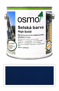 OSMO Selská barva 2.5 l Královská modř 2506