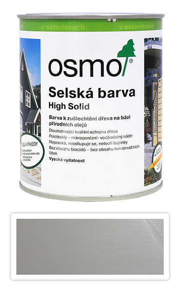 OSMO Selská barva 0.75 l Písčitě šedá 2708