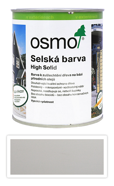 OSMO Selská barva 0.75 l Bílá 2101