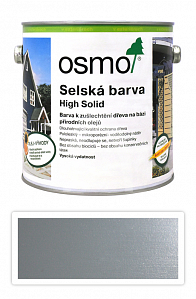 OSMO Selská barva 2.5 l Silniční šedá 2742
