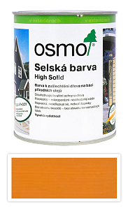 OSMO Selská barva 0.75 l Smrkově žlutá 2203