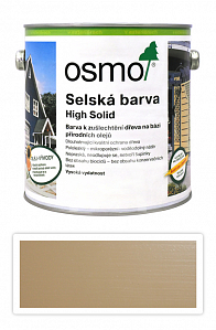 OSMO Selská barva 2.5 l Slonová kost 2204