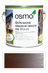 OSMO Ochranná olejová lazura 2.5 l Ořech 707