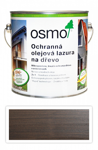 OSMO Ochranná olejová lazura 2.5 l Patina 905