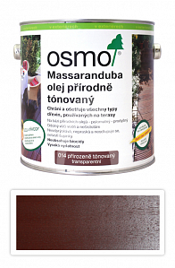 OSMO Speciální olej na terasy 2.5 l Massaranduba 014